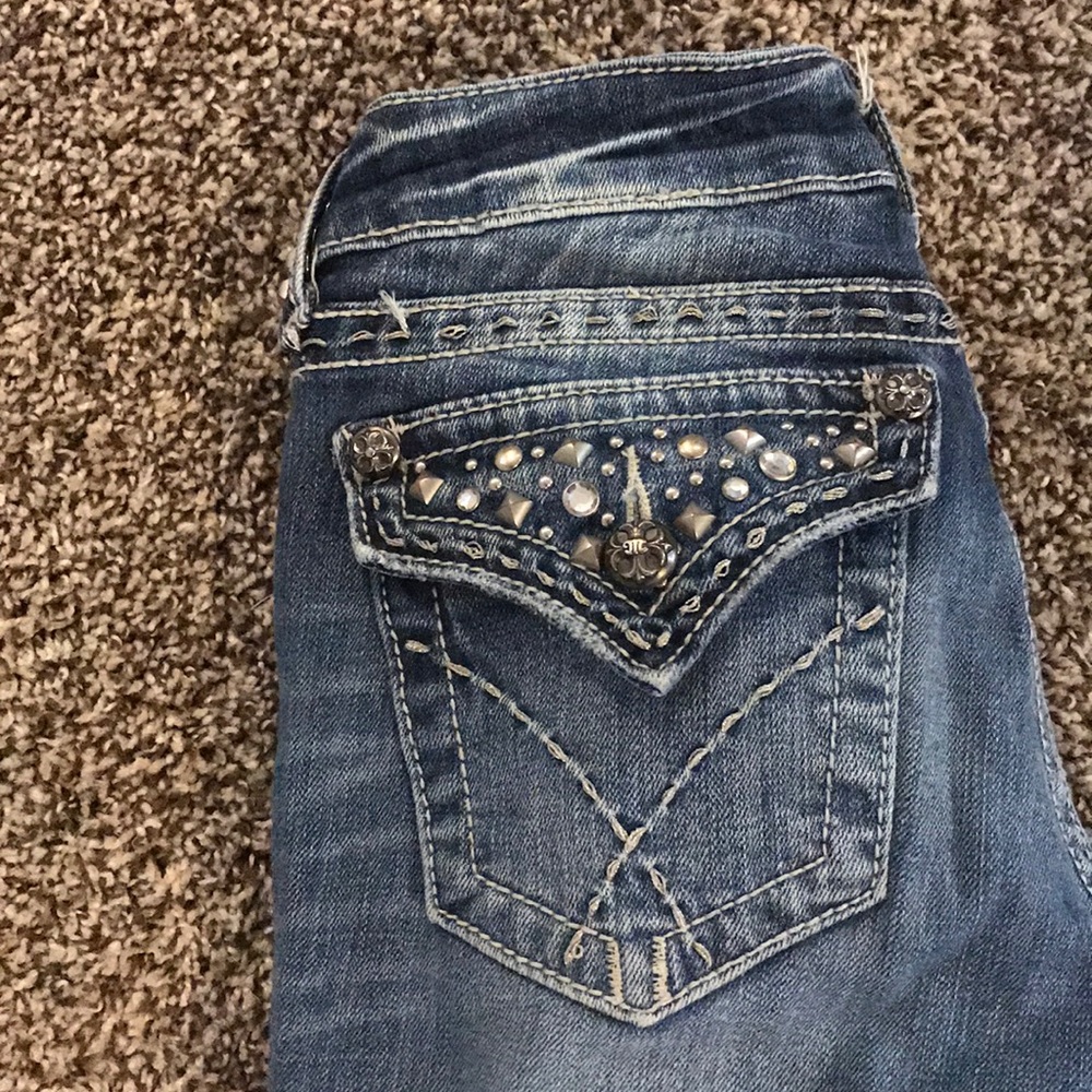 Miss me jeans size 27
